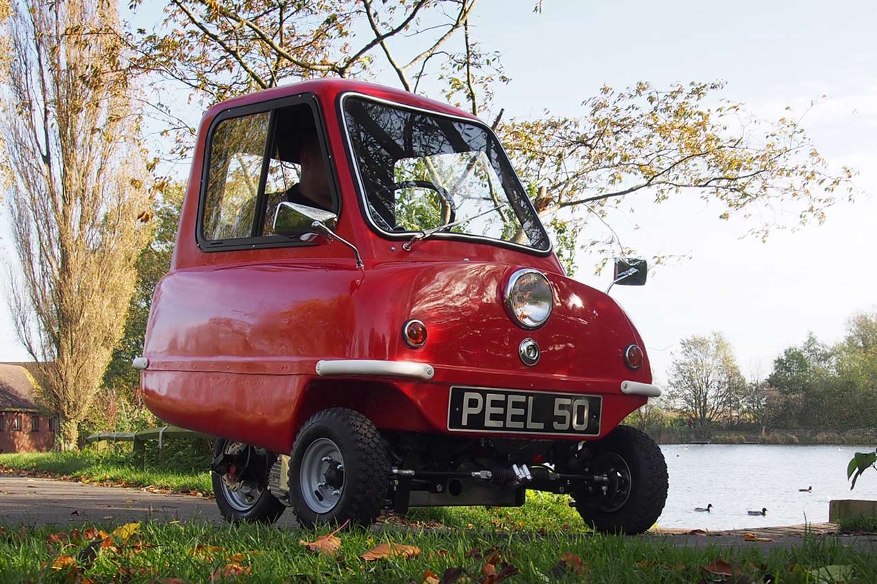 Peel P50