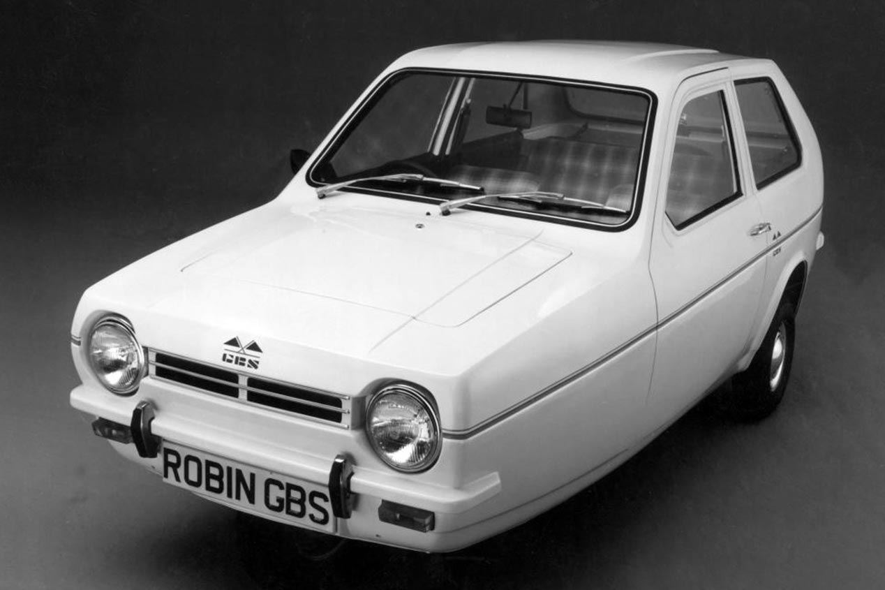 Reliant Robin