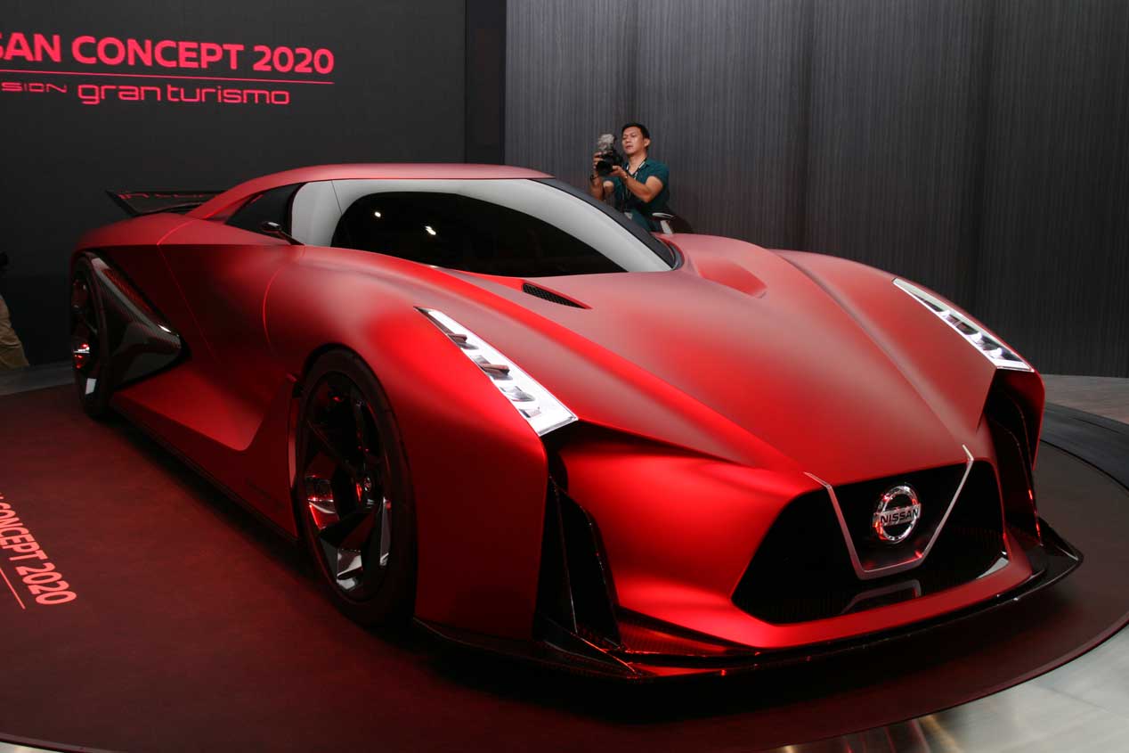 Nissan Concept 2020 Vision Gran Turismo