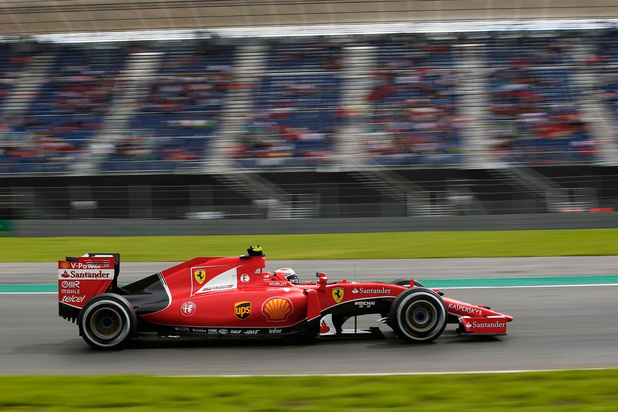 GP México 2015: la carrera