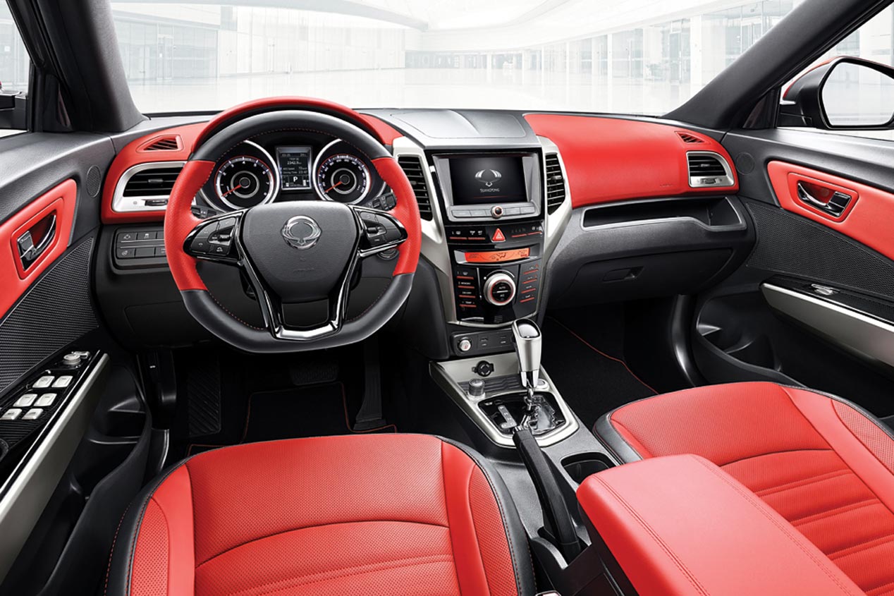 Ssangyong Tivoli