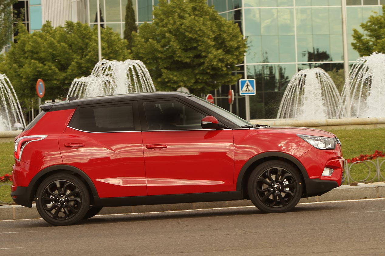 Ssangyong Tivoli