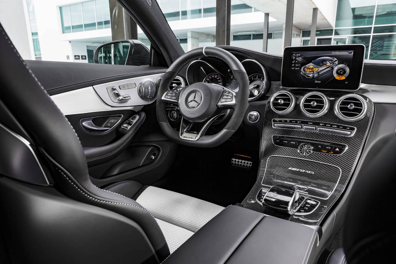 Mercedes Clase C Coupé