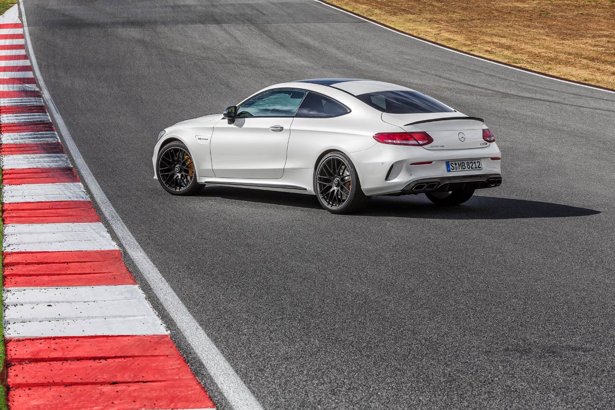 Mercedes Clase C Coupé