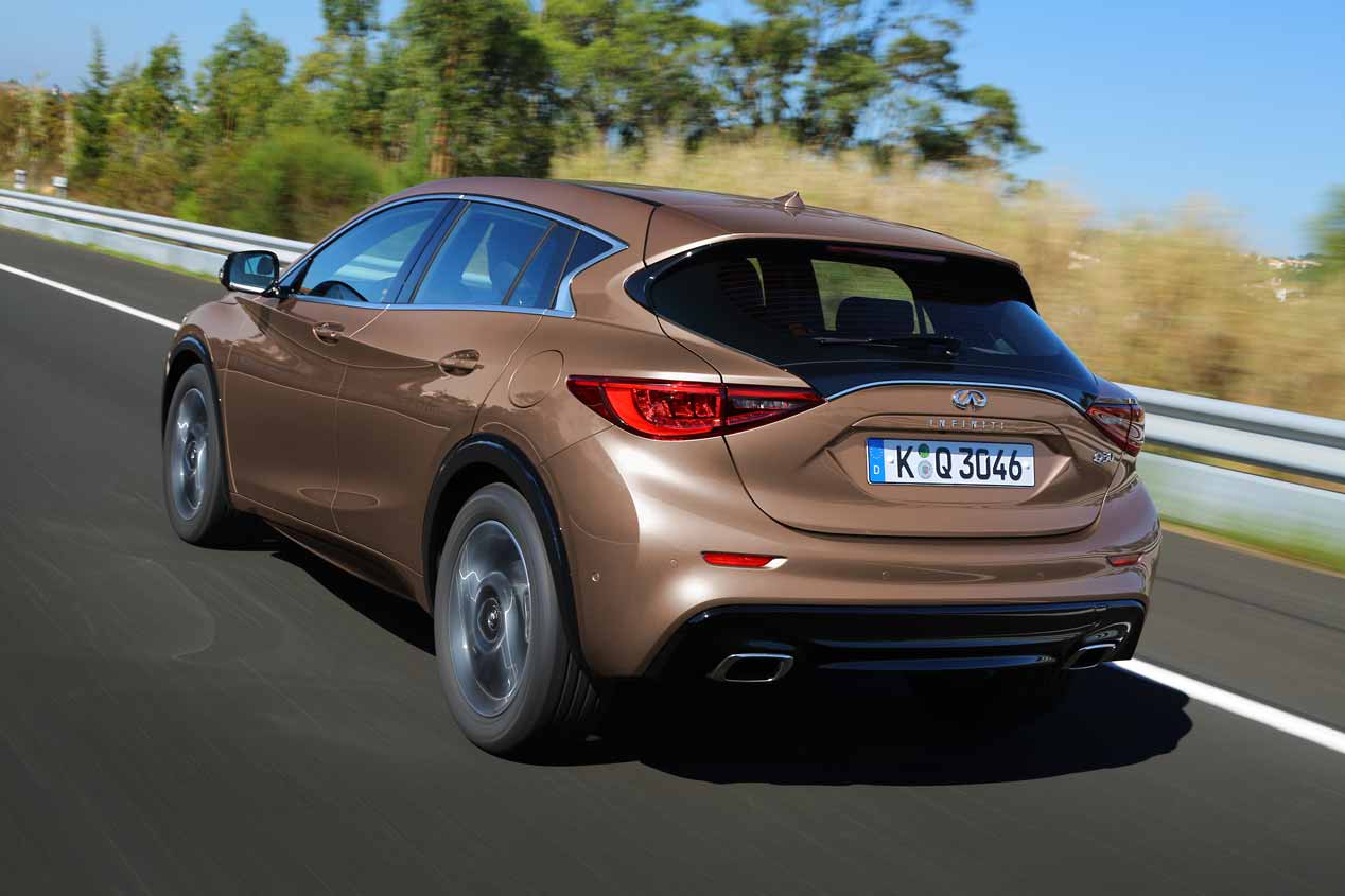 Infiniti Q30 prueba