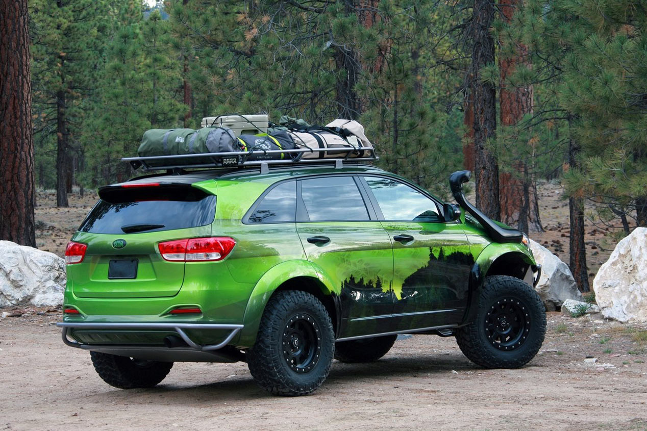 Kia Sorento Pacwest Adventure Concept