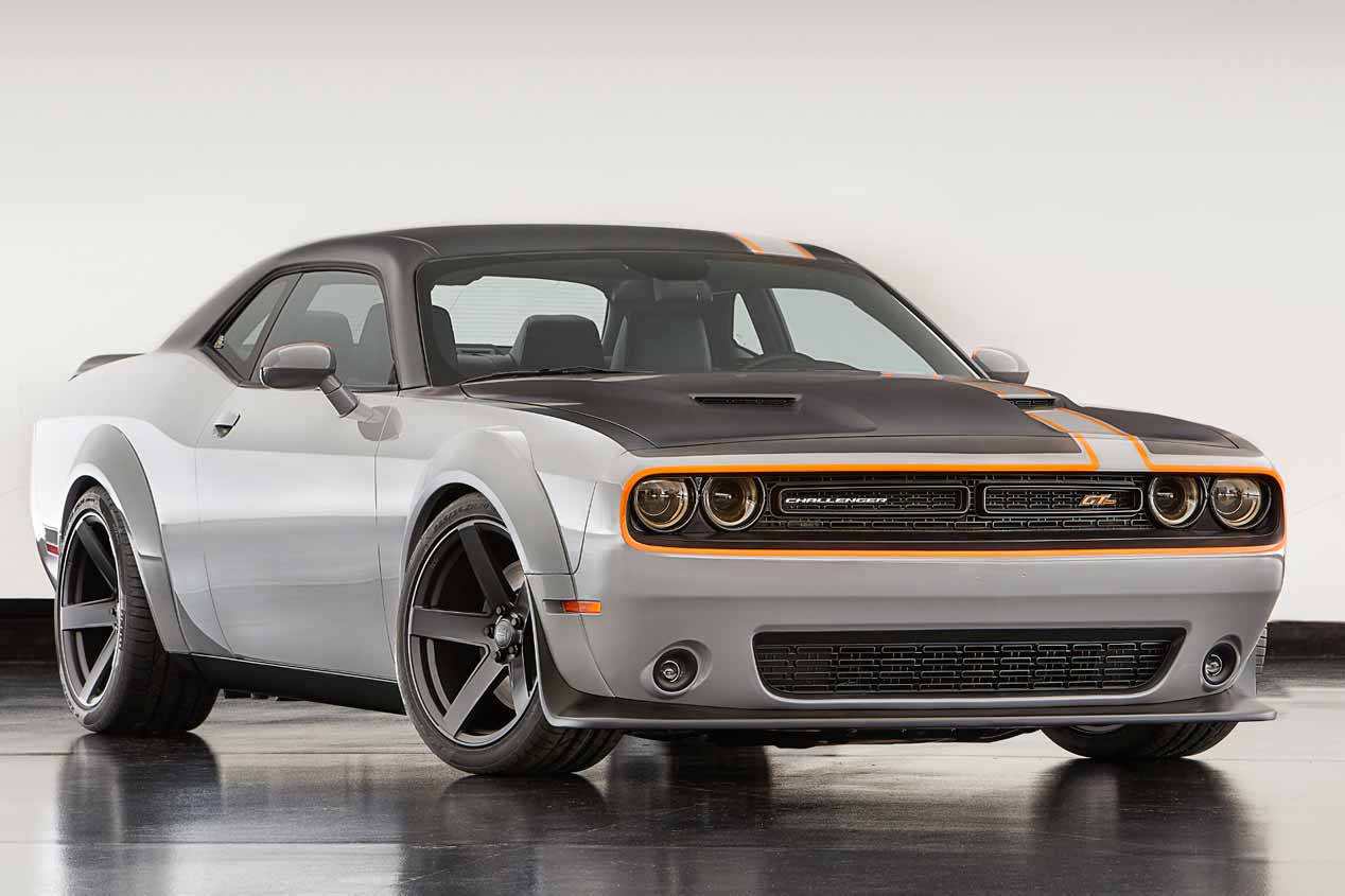 Dodge Challenger AWD GT