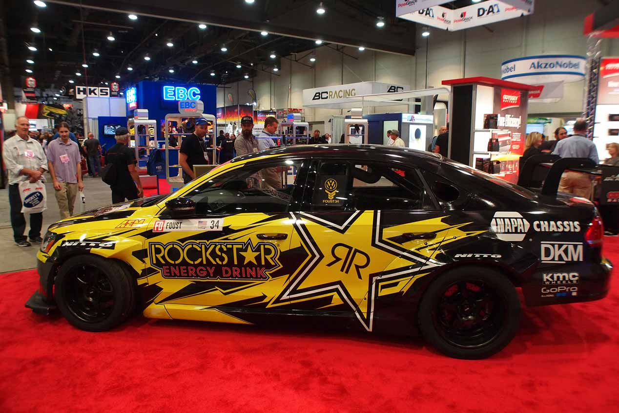 Volkswagen Passat Rockstar Energy Drink