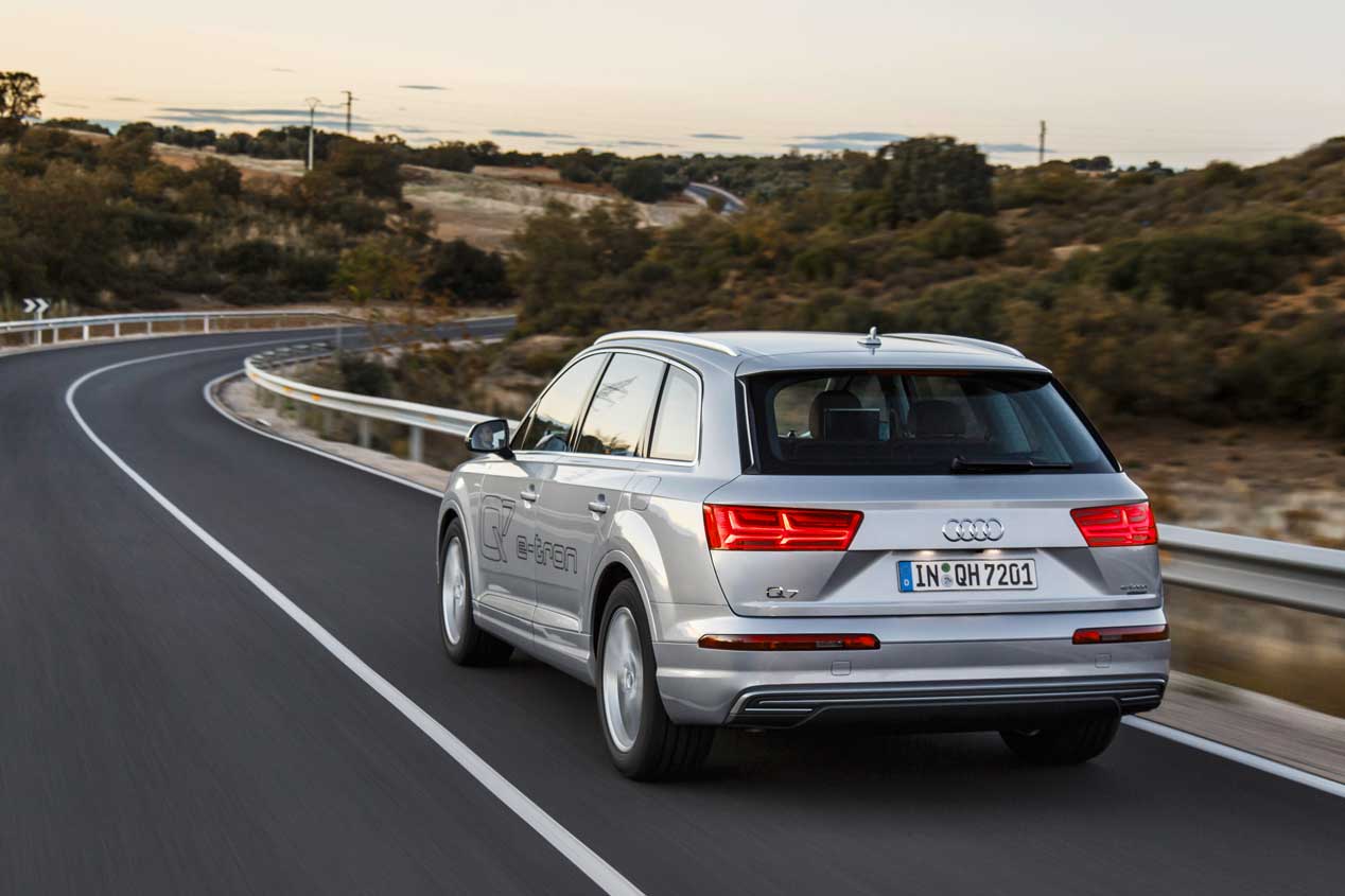 Audi Q7 e-tron TDI quattro