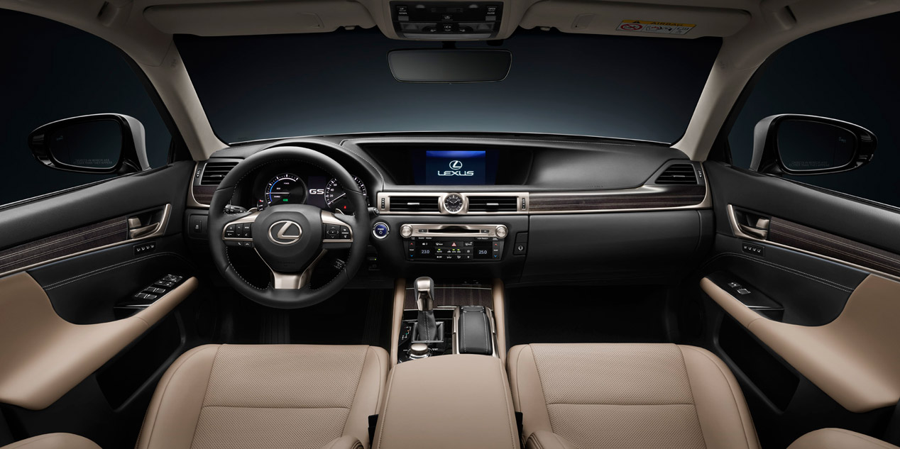 Lexus GS 300h 2015
