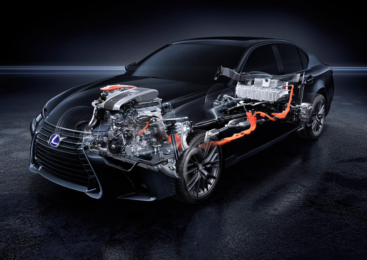 Lexus GS 300h 2015