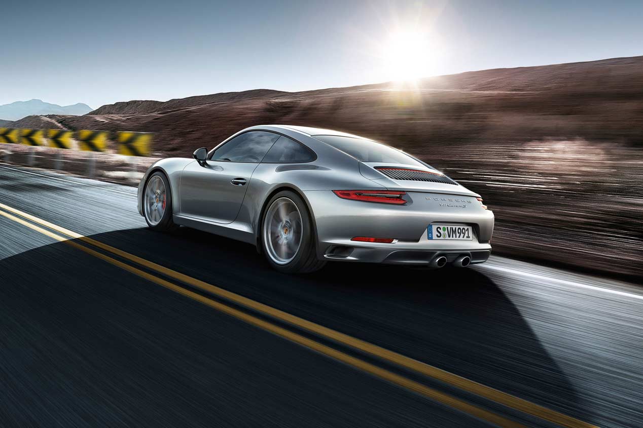Porsche 911 Carrera S Coupé 2016