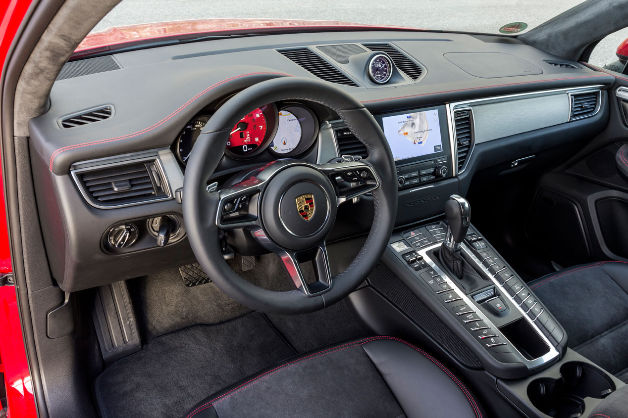 Porsche Macan GTS, a prueba