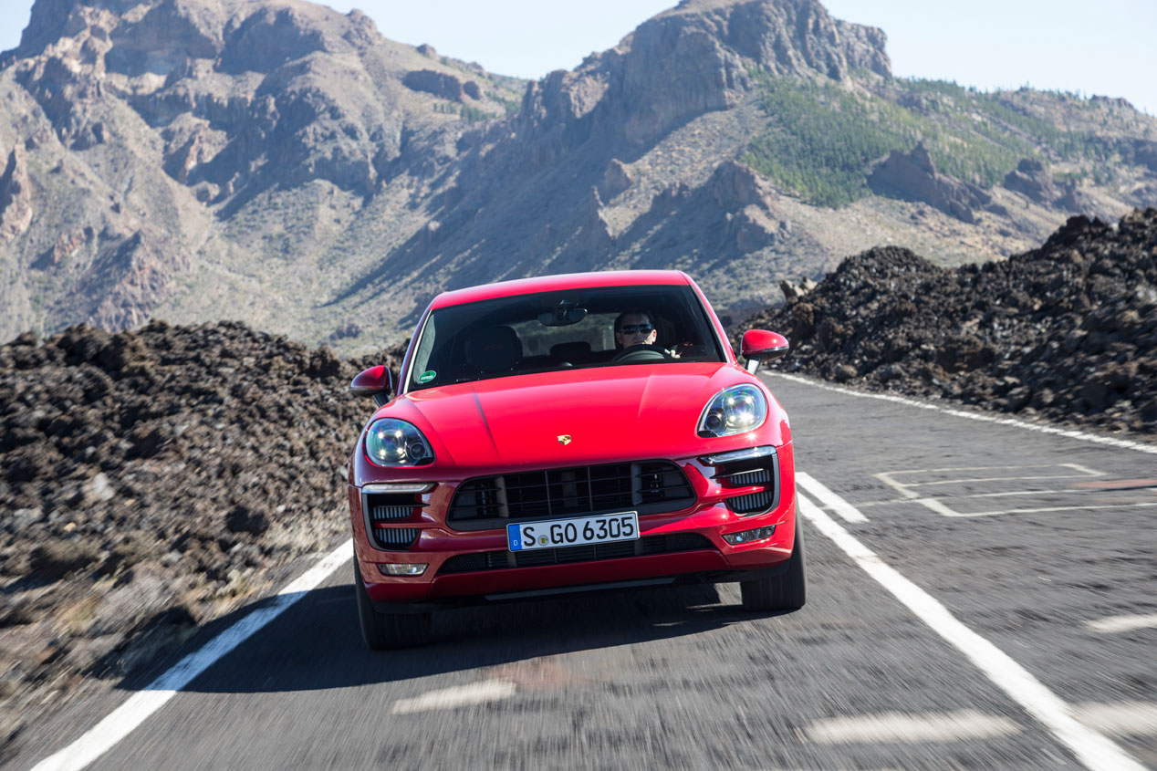 Porsche Macan GTS, a prueba