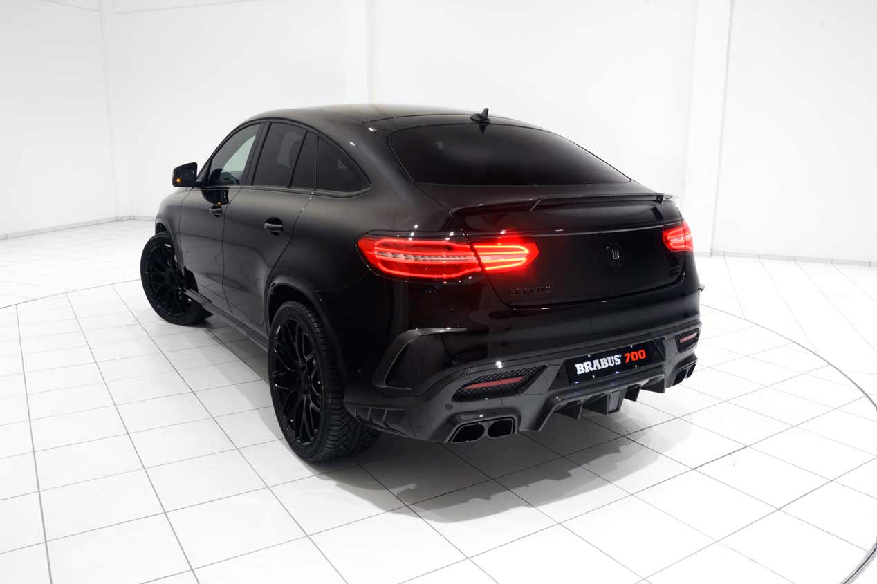 Brabus 700 Mercedes GLE AMG 63S Coupé