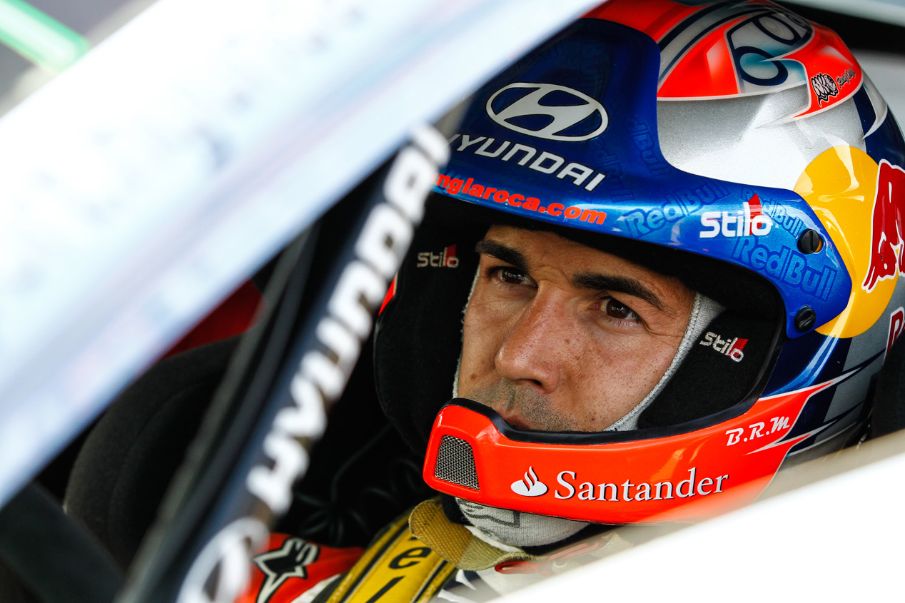 Dani Sordo pilotará el Hyundai i20 WRC número 7 en el Rally de Gales GB 2015.