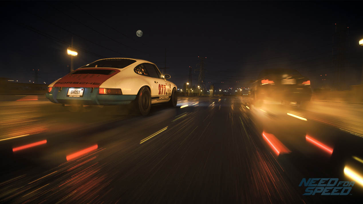 Need For Speed, el videojuego para PS4 y Xbox One