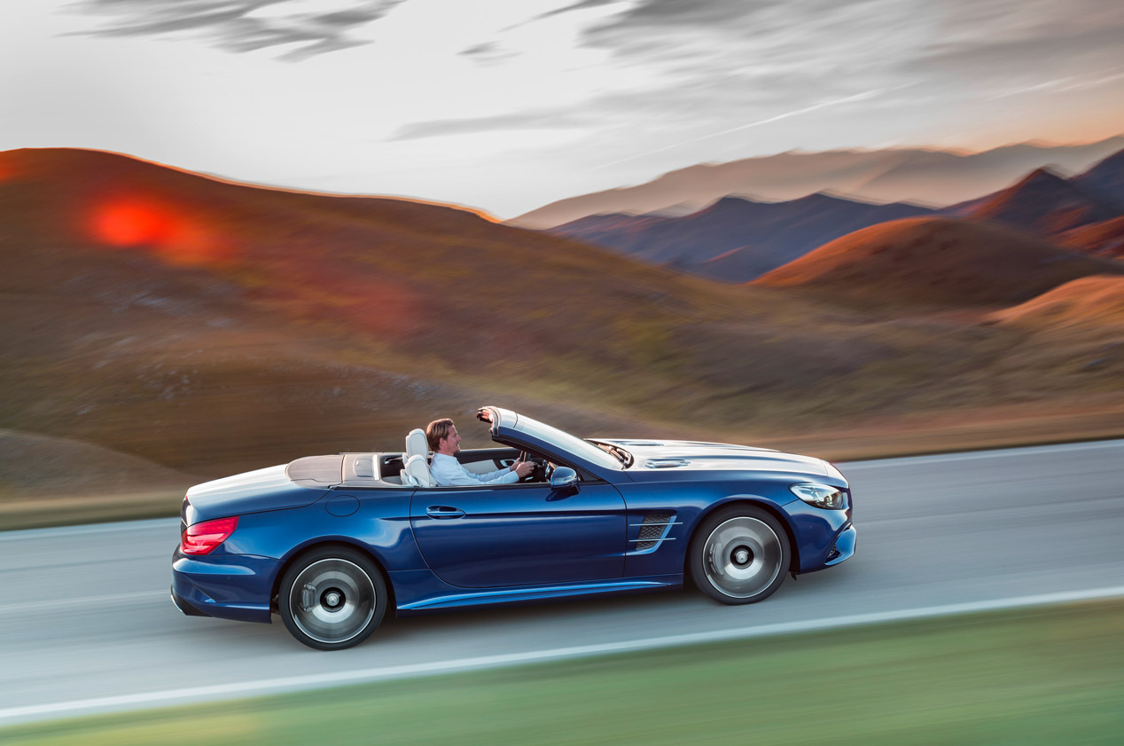 Mercedes SL 63 y 65 AMG