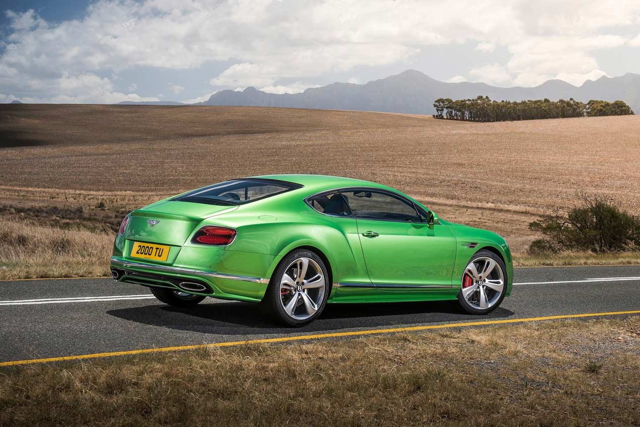 Bentley Continental GT Speed