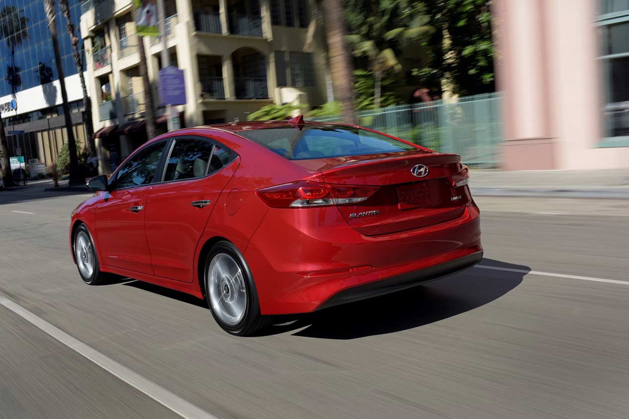Hyundai Elantra 2016