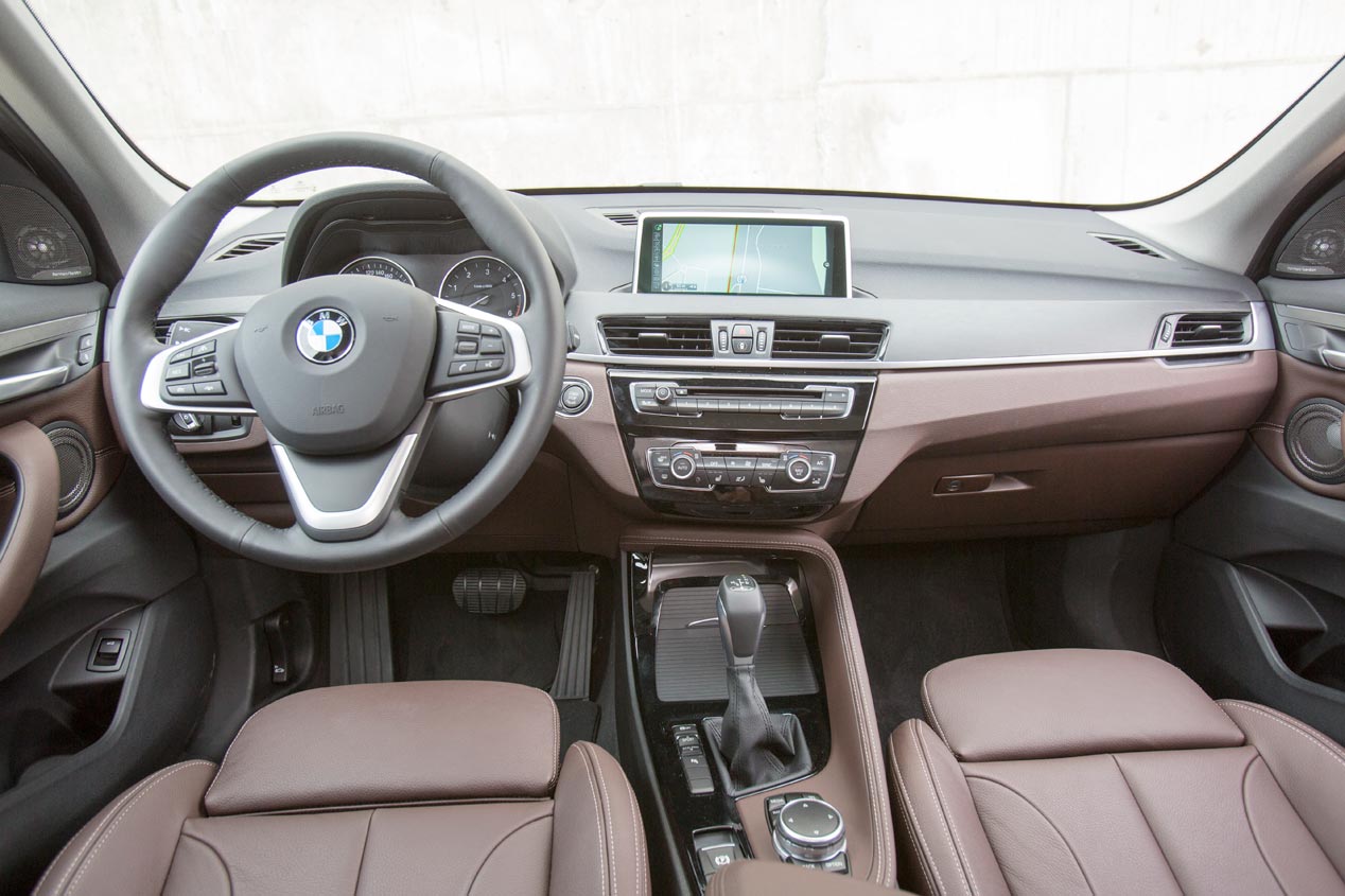 BMW X1 18d, probamos la tracción delantera en el SUV pequeño de BMW