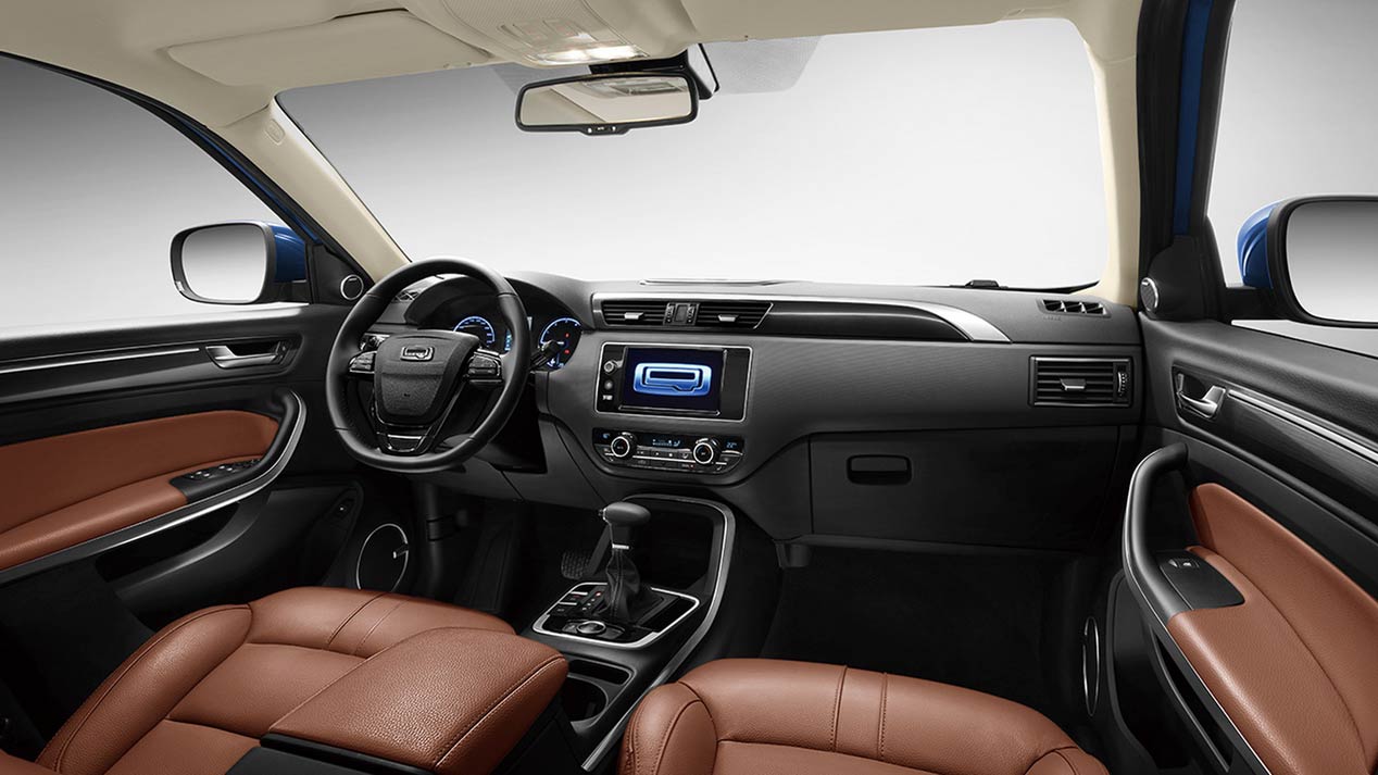 Qoros 5 SUV