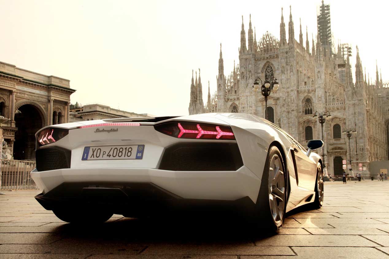 Lamborghini Aventador
