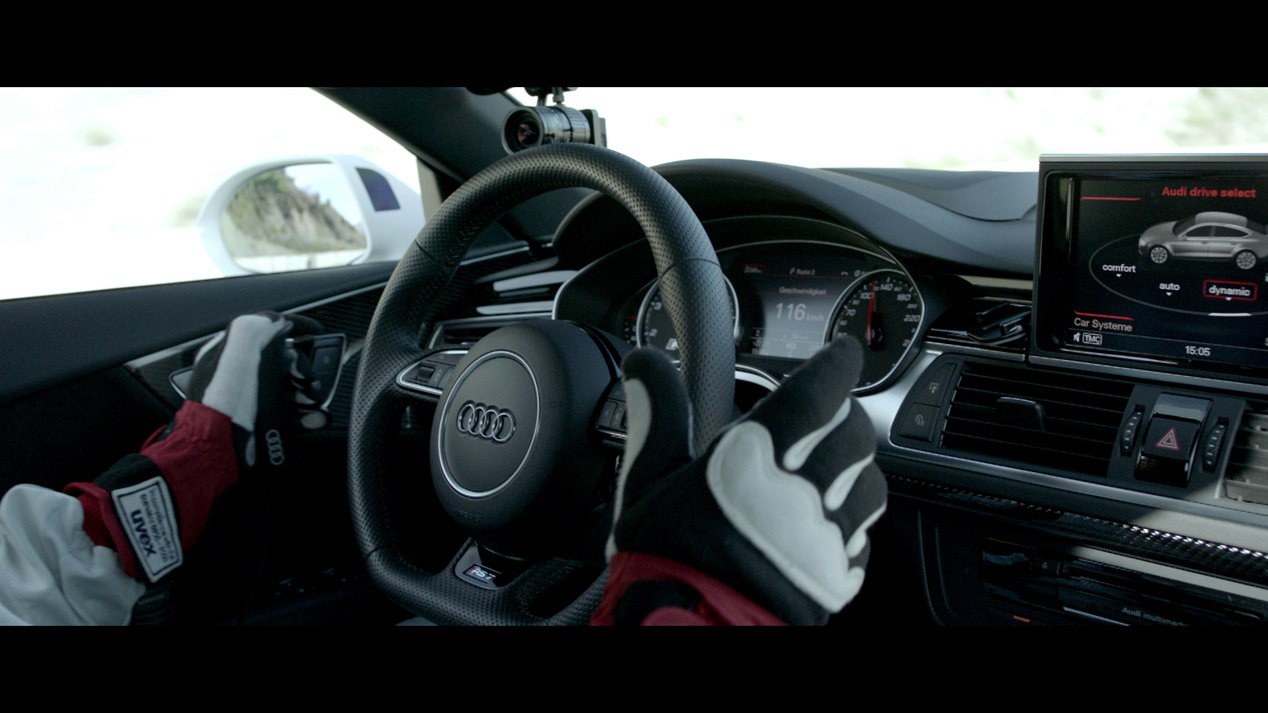 Audi RS 7 piloted driving concept