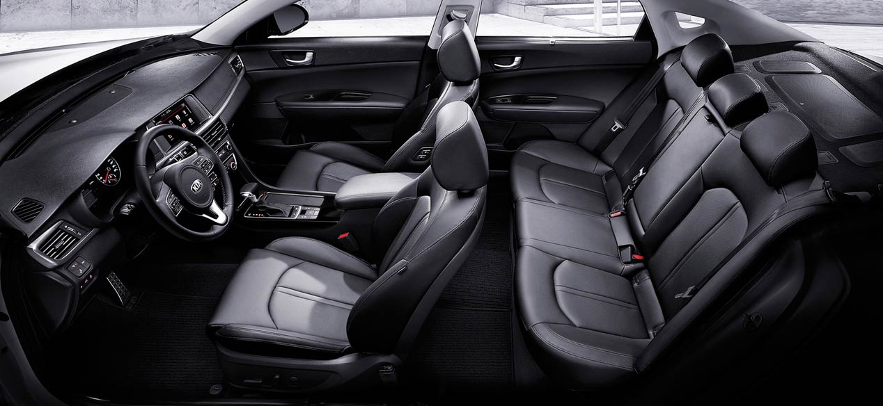 Interior lleno de calidad