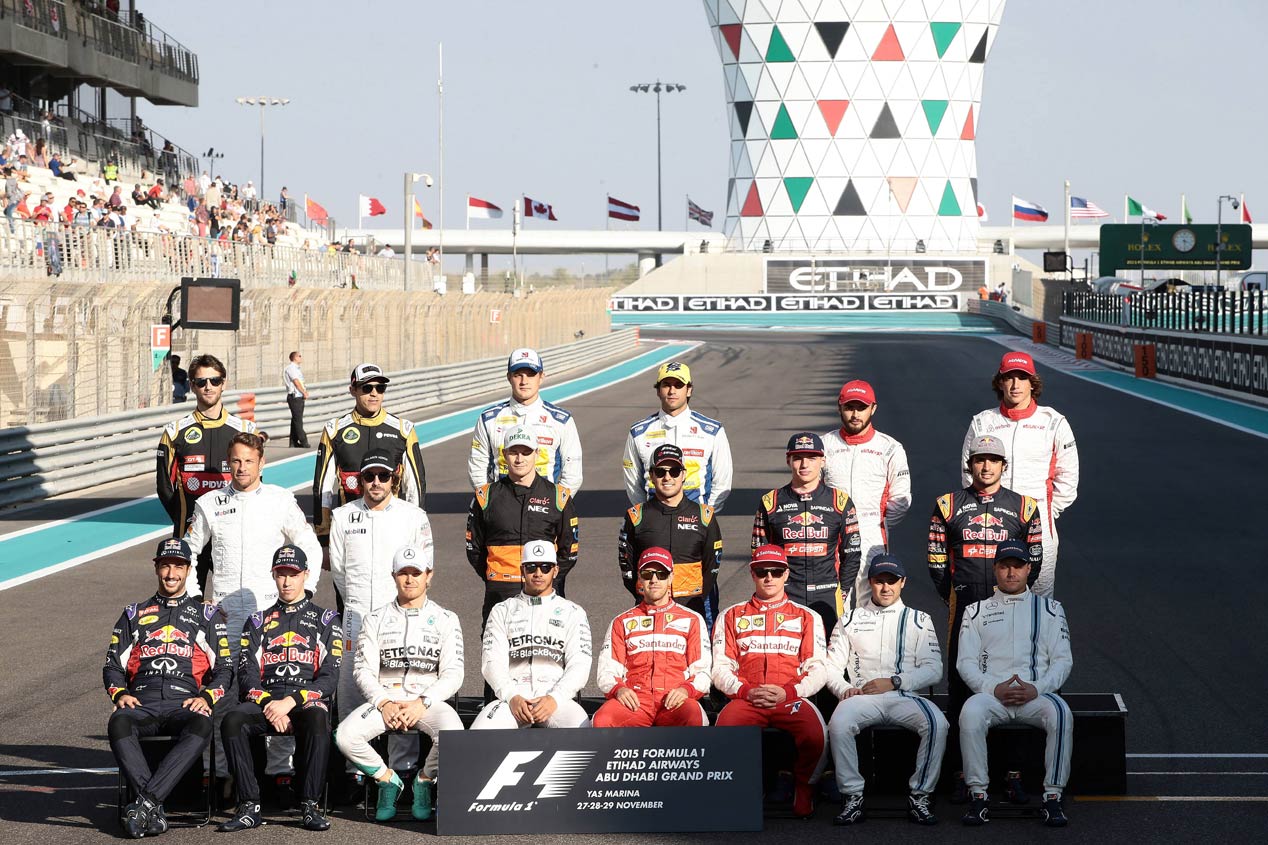 GP Abu Dabi 2015: la carrera