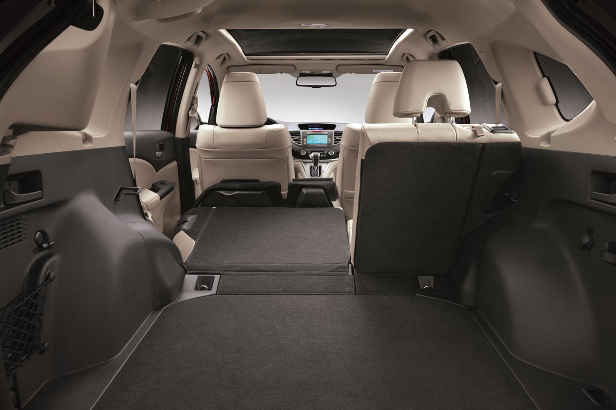 Habitáculo del Honda CR-V