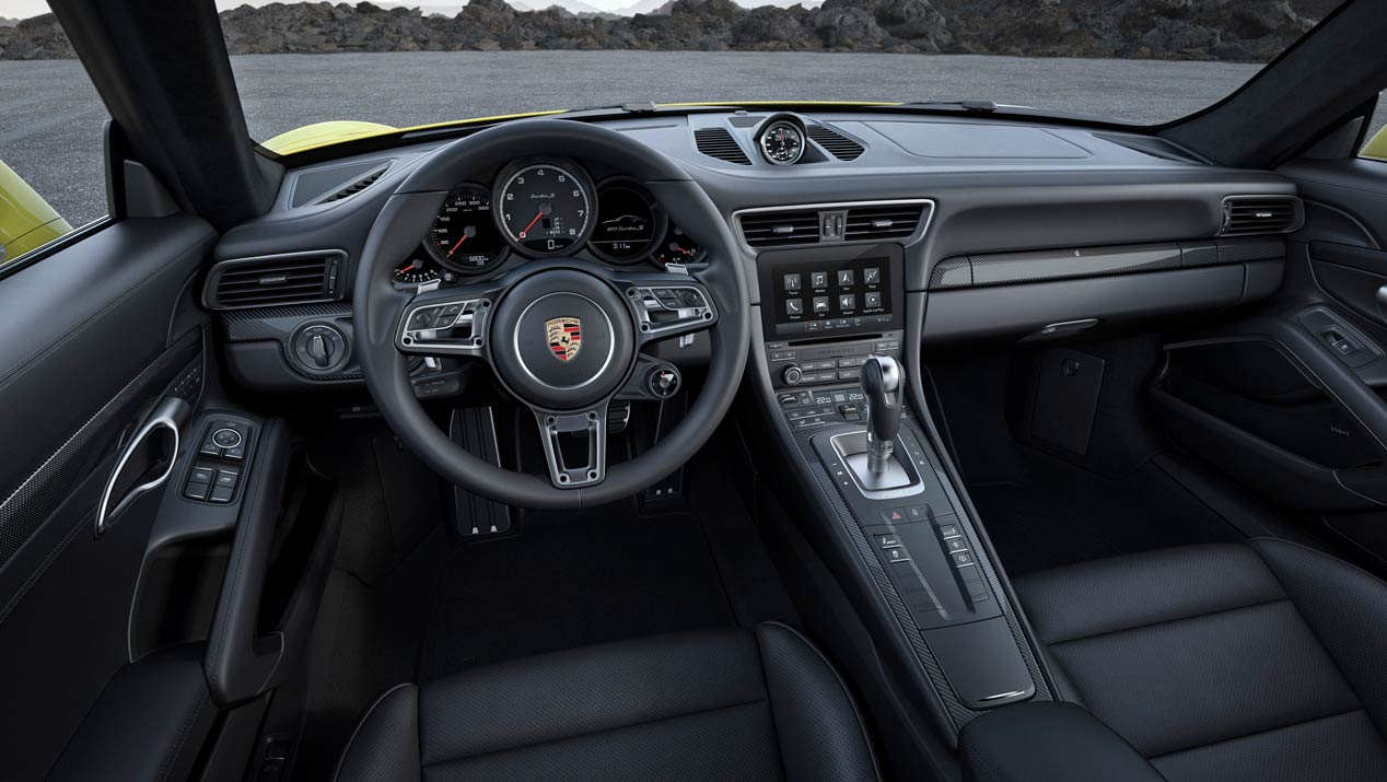 Porsche 911 Turbo y Turbo S 2016