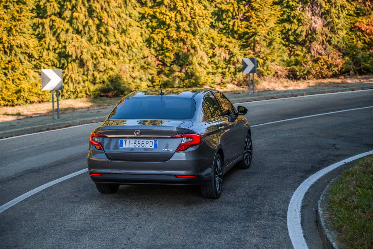Fiat Tipo 2016 motores