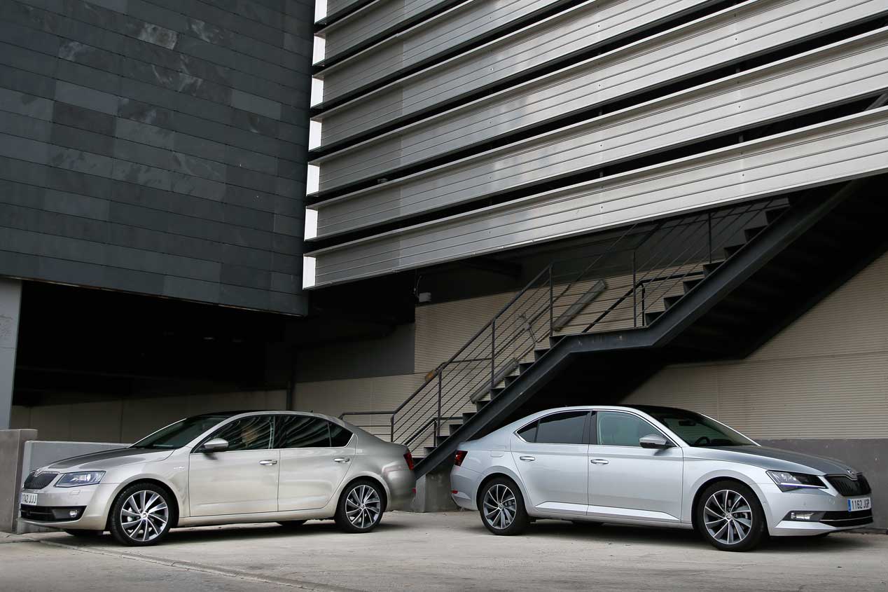 Skoda Octavia y Skoda Superb 