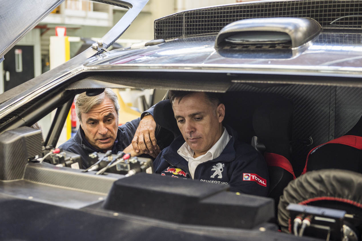 Peugeot 2008 DKR 2016