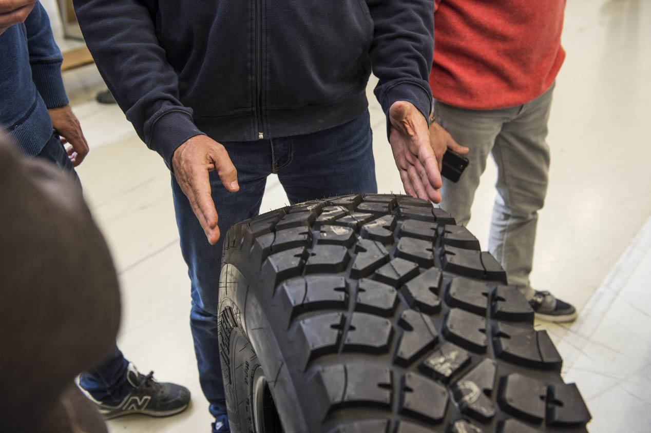 Neumáticos Michelin para el Peugeot 2008 DKR Dakar 2016