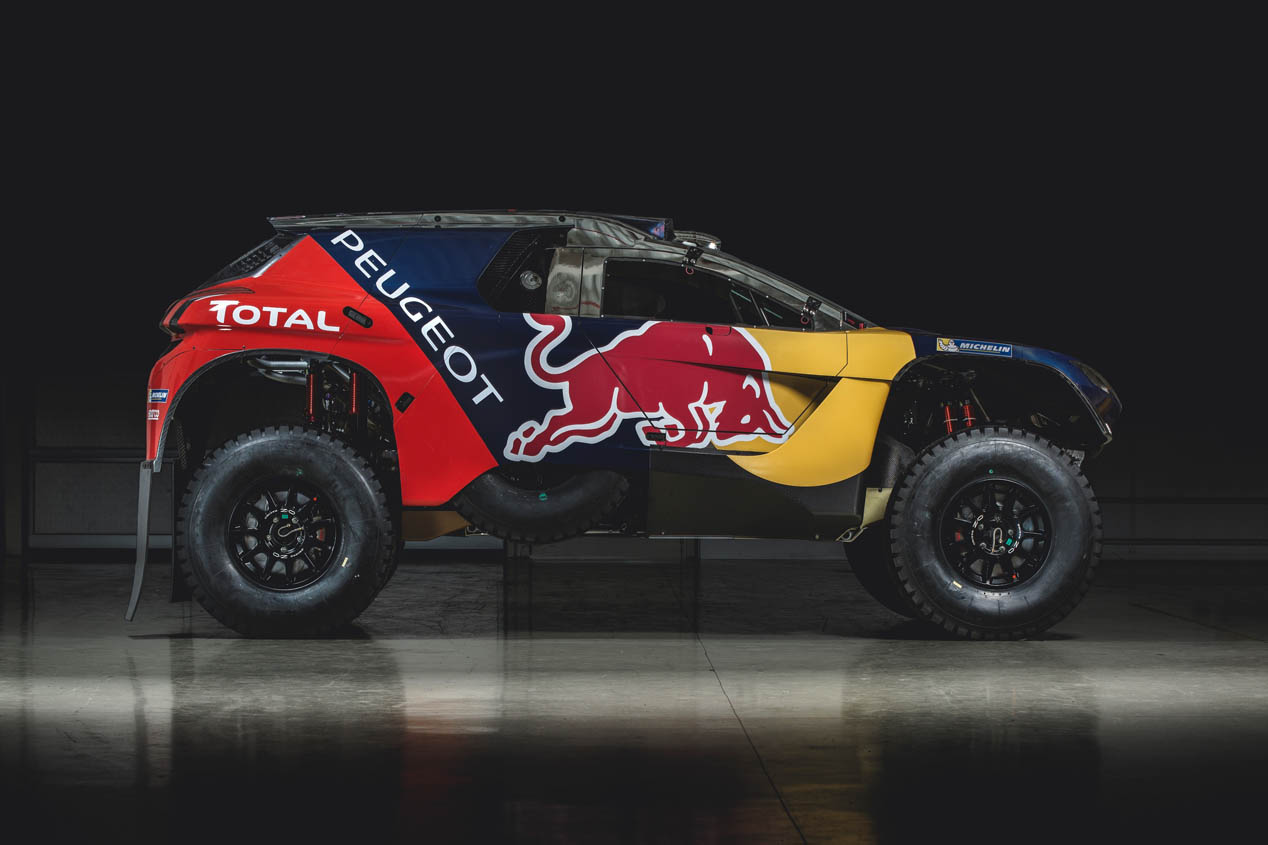 El coche de Carlos Sainz para el Dakar 2016