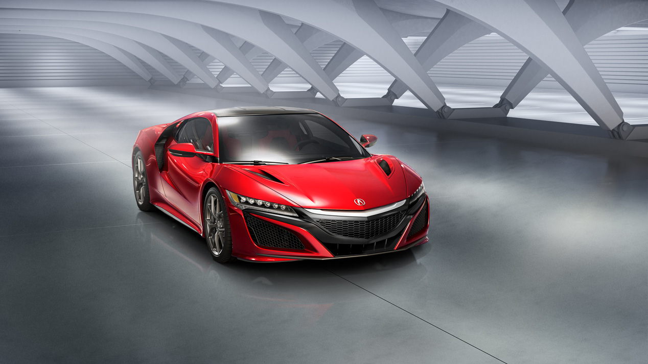 Honda NSX 2016