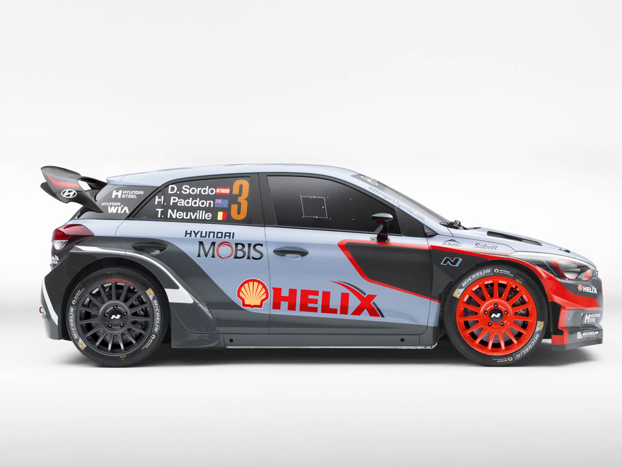 Hyundai i20 WRC 2016