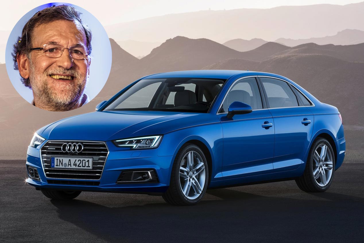 Mariano Rajoy (PP): Audi A4