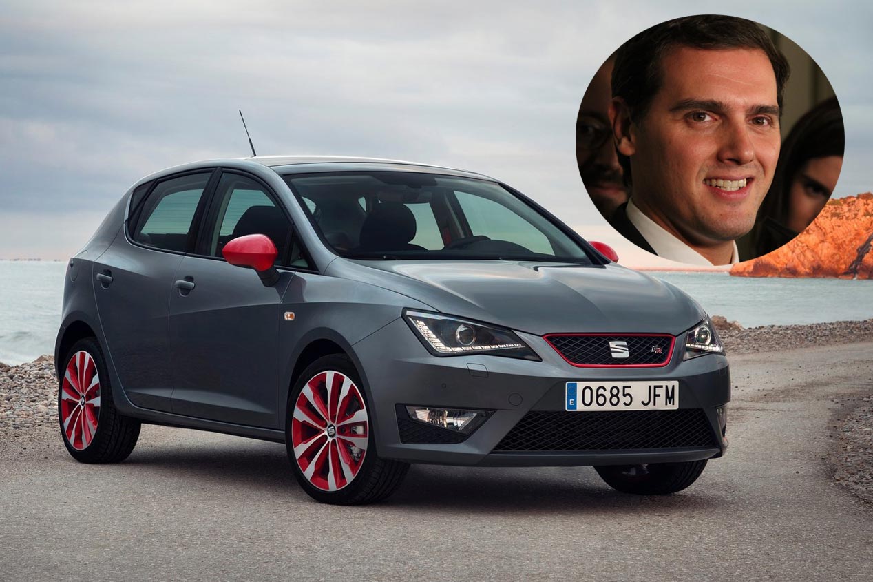Albert Rivera (Ciudadanos): Seat Ibiza