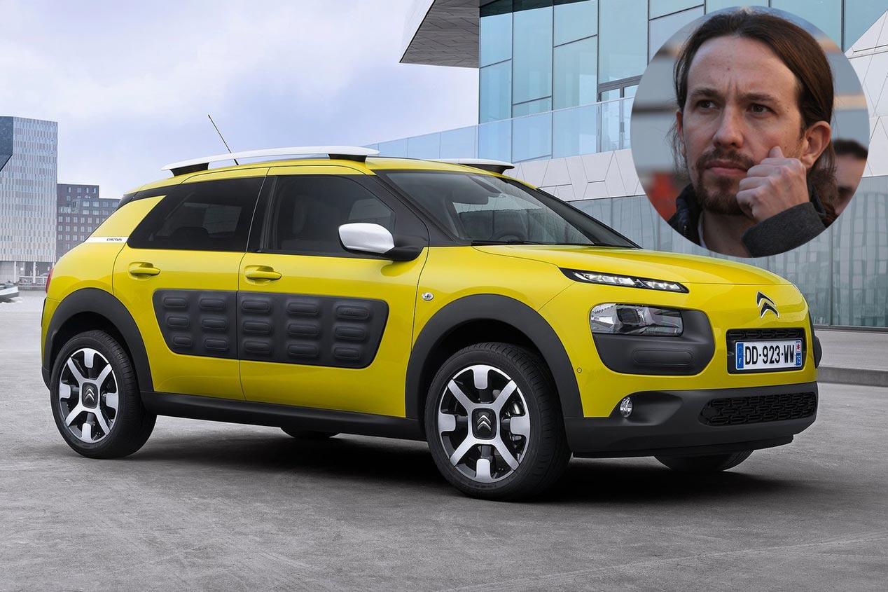 Pablo Iglesias (Podemos): Citroën C4 Cactus