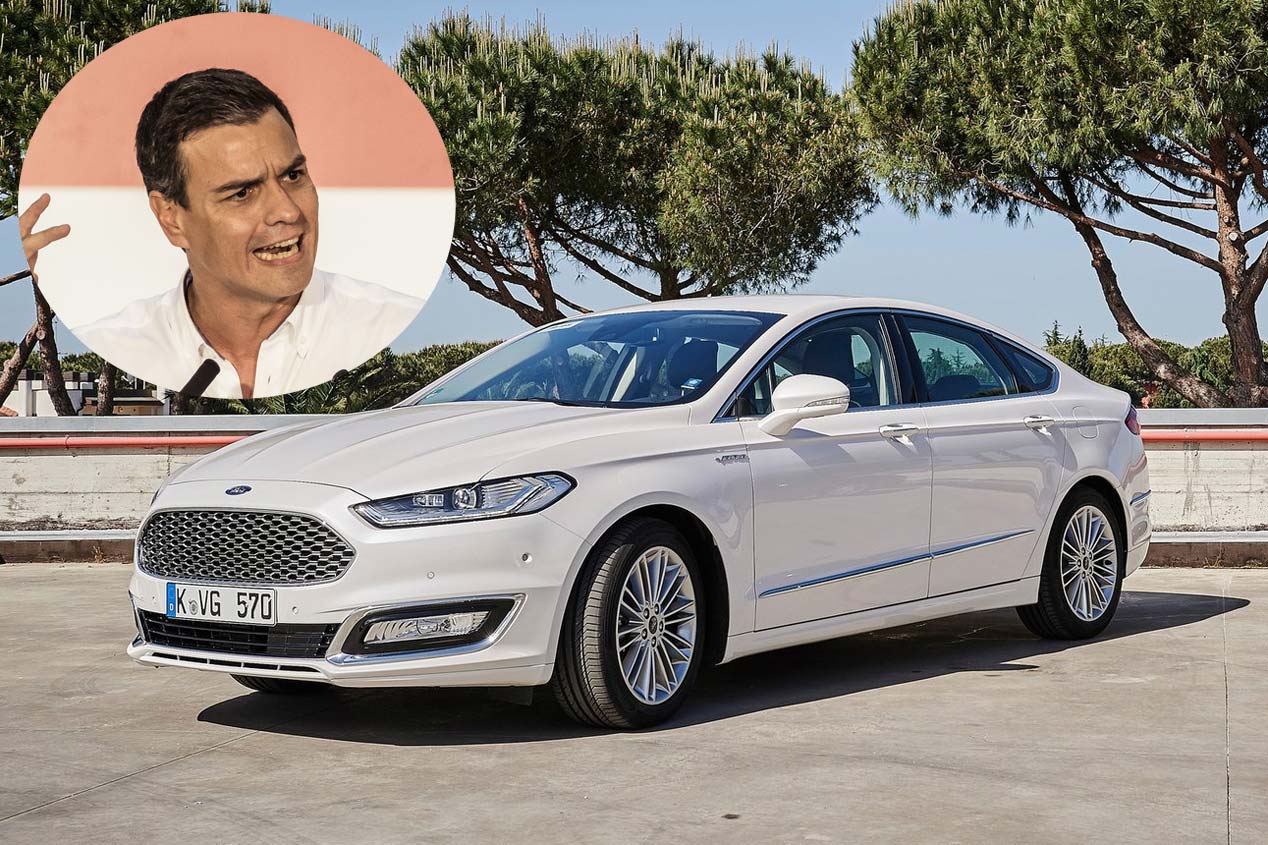 Pedro Sánchez (PSOE): Ford Mondeo Vignale