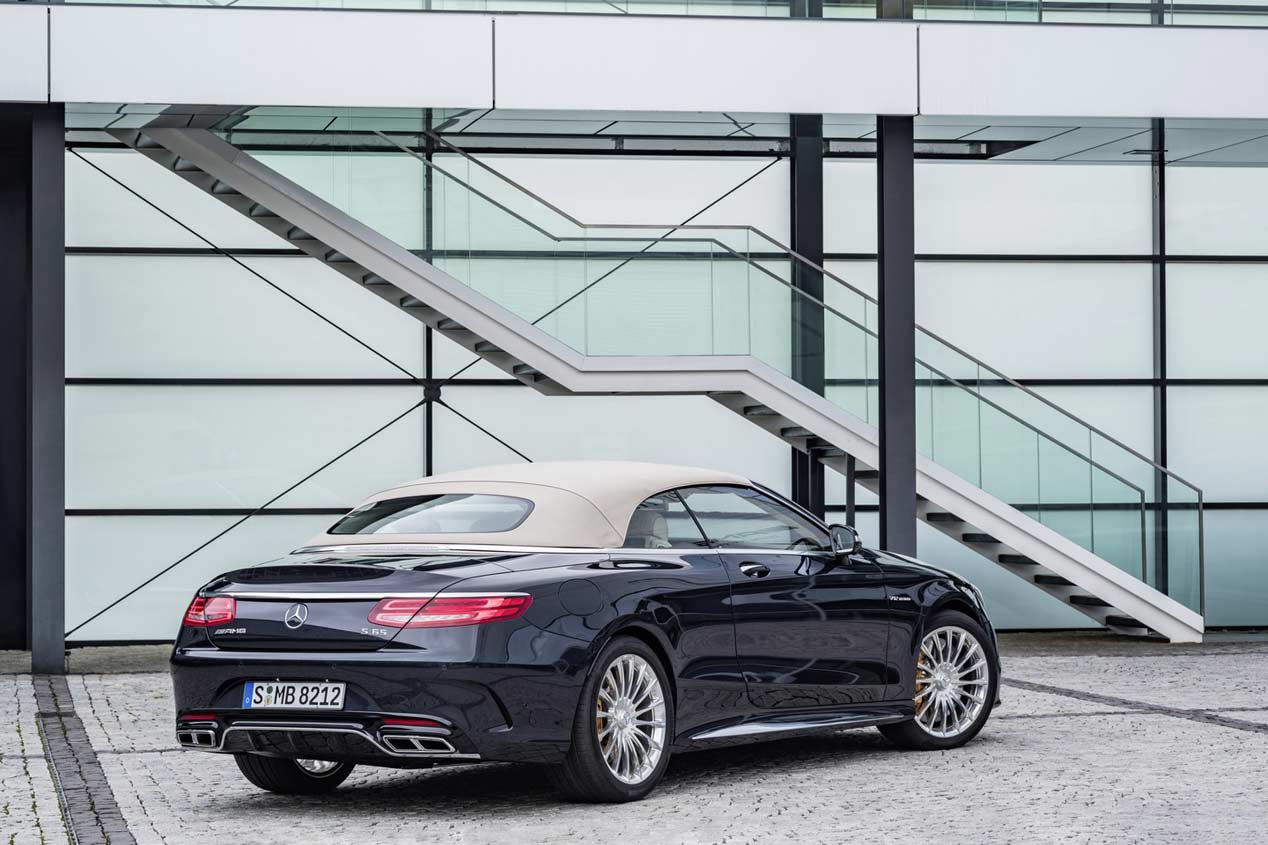 Mercedes S 65 AMG Cabrio 2016