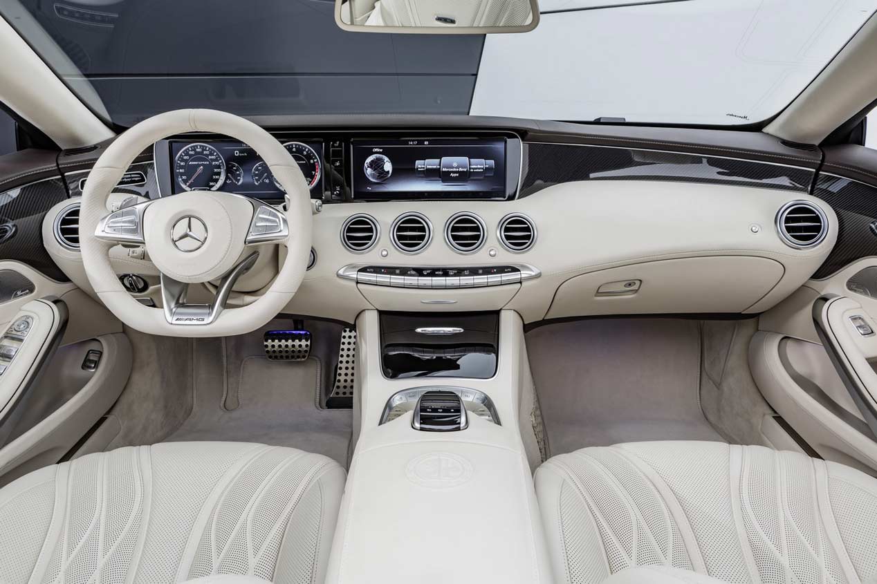 Mercedes S 65 AMG Cabrio 2016