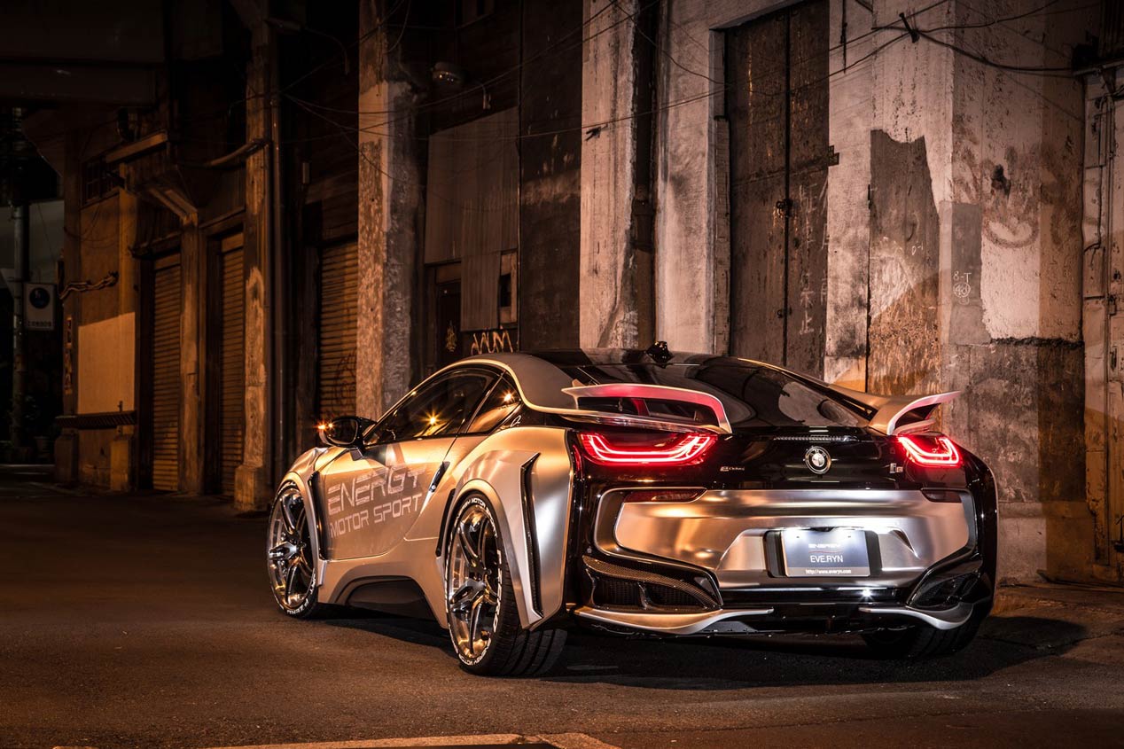 BMW i8 Cyber Edition