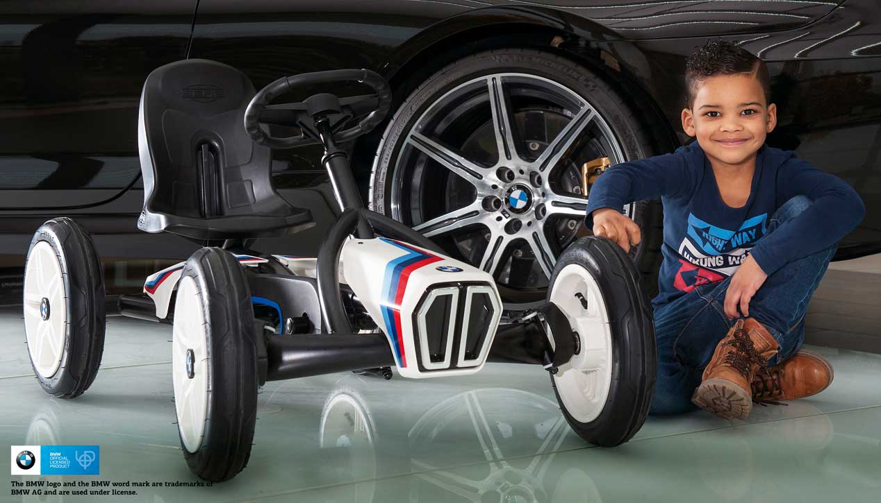Regalo original: BMW Street Racer.