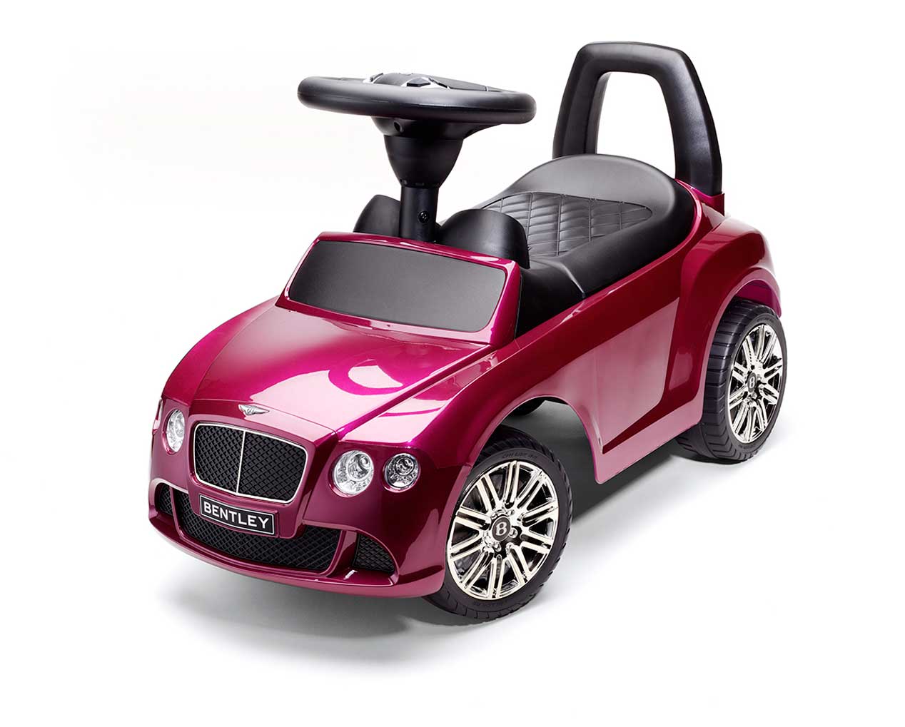 Regalo original: Correpasillos de Bentley.