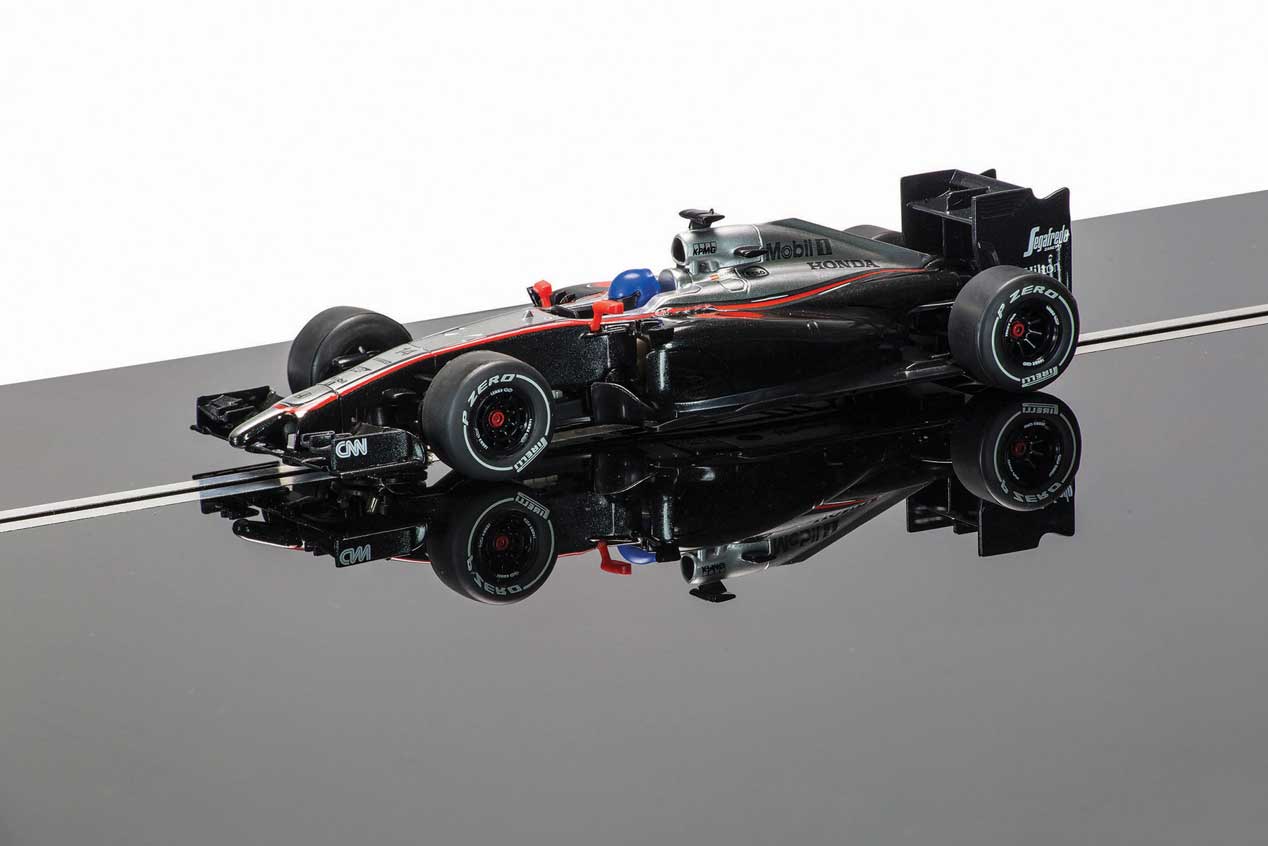 Regalo original: McLaren Honda F1 2015 Alonso.