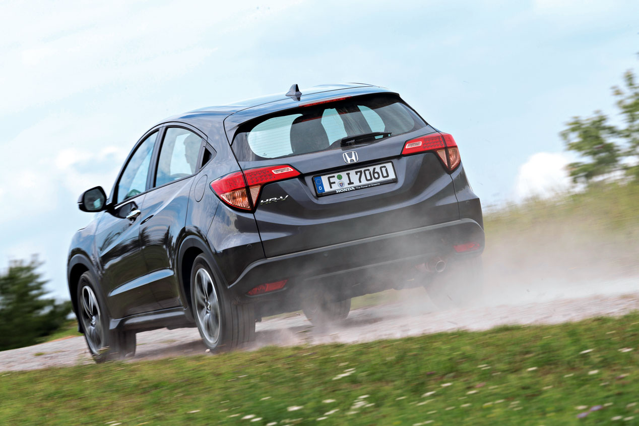Honda HR-V, prueba